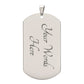 615 133 Dog Tag addMetrics breaks cart