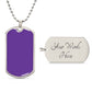 615 133 Dog Tag addMetrics breaks cart
