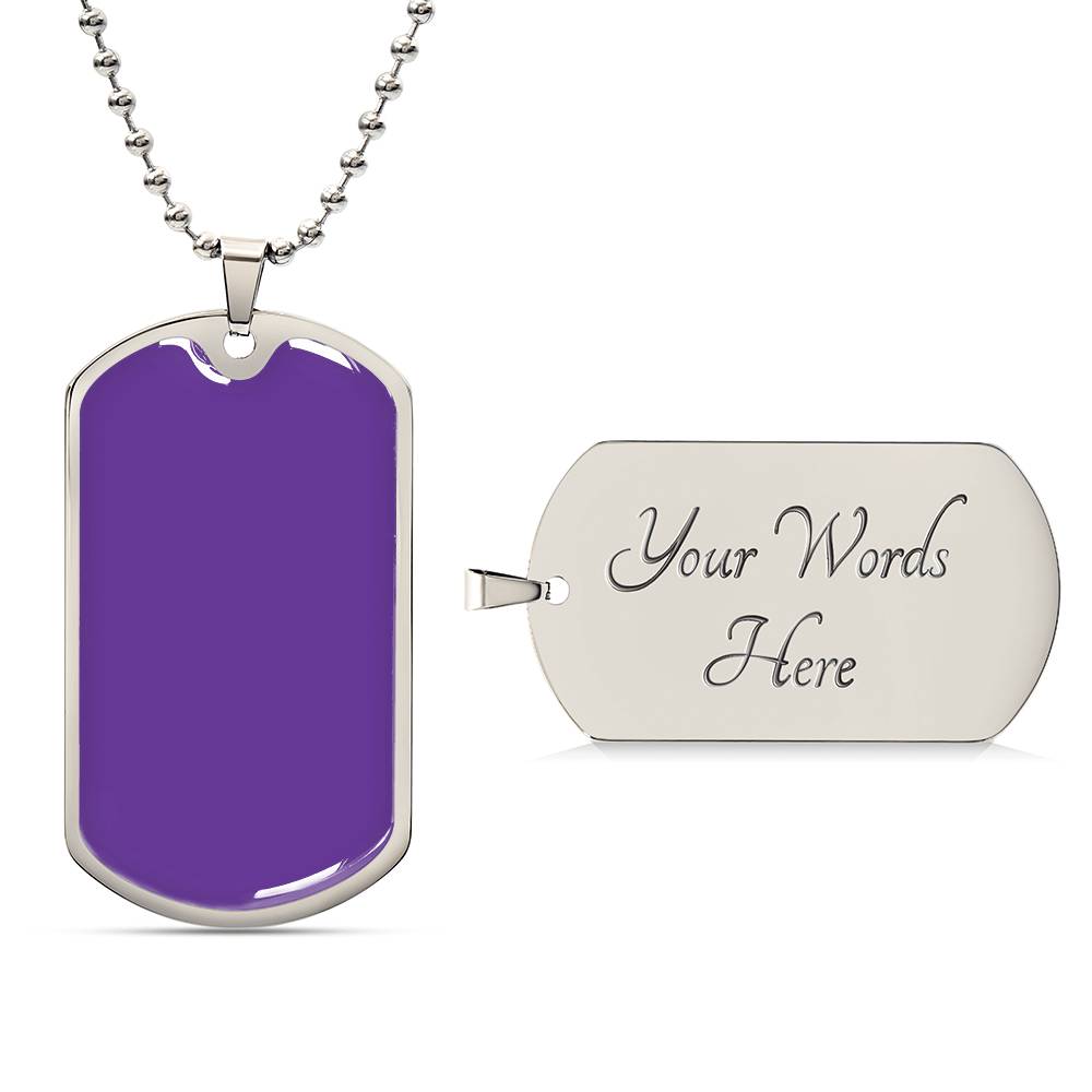 615 133 Dog Tag addMetrics breaks cart