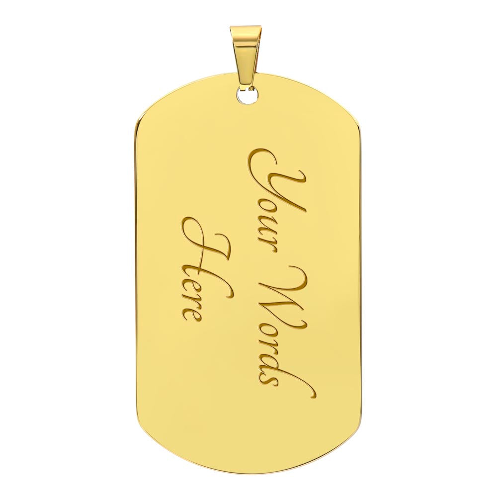 615 133 Dog Tag addMetrics breaks cart