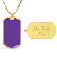 615 133 Dog Tag addMetrics breaks cart