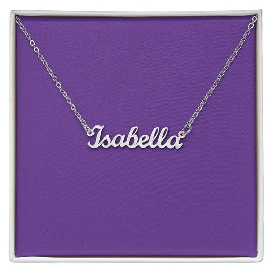 Custom Name Necklace