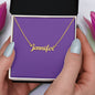 Custom Name Necklace