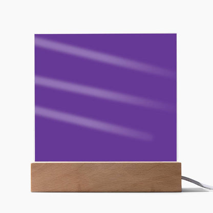4751 Acrylic Square Plaque searching for weight