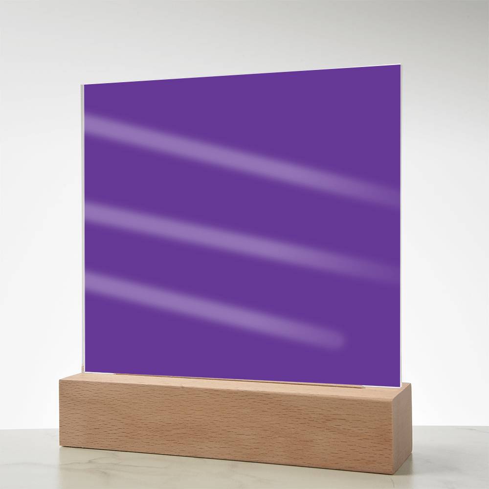 4751 Acrylic Square Plaque searching for weight