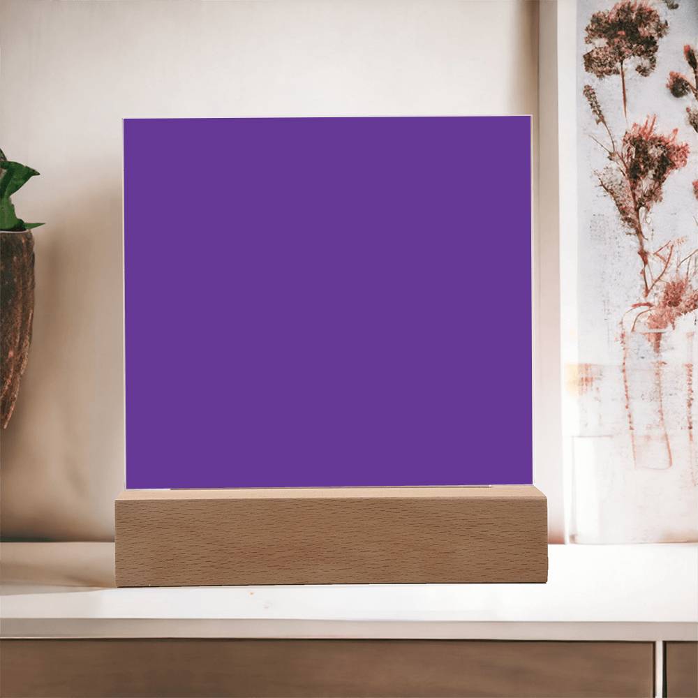 4751 Acrylic Square Plaque searching for weight