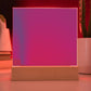 4751 Acrylic Square Plaque searching for weight